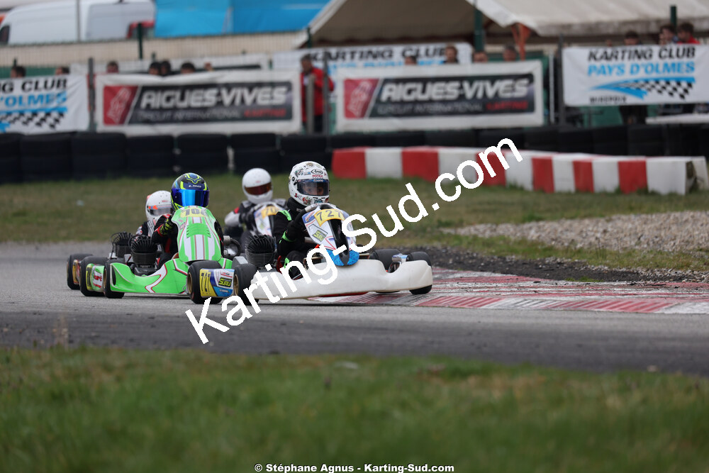 KA100 — 28/02 & 01/03/2026 : 1ère manche du Championnat du Sud 2026 à Aigues-Vives (photos Stéphane Agnus) 2026 — karting