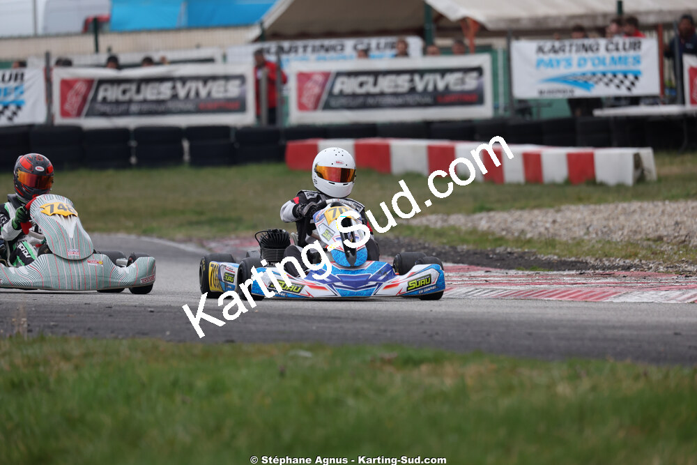 KA100 — 28/02 & 01/03/2026 : 1ère manche du Championnat du Sud 2026 à Aigues-Vives (photos Stéphane Agnus) 2026 — karting