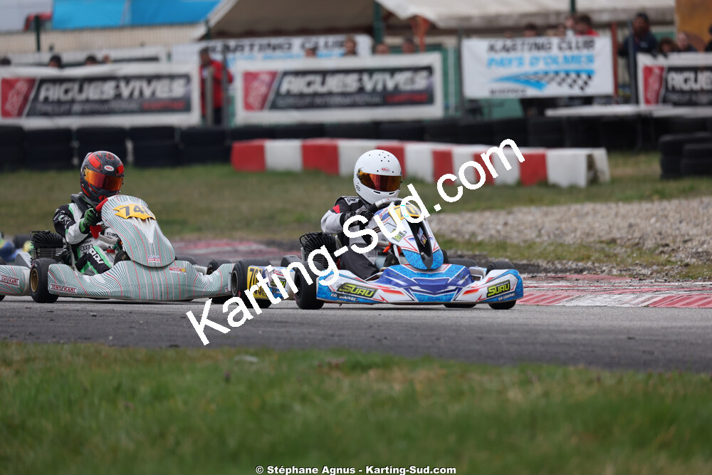 KA100 — 28/02 & 01/03/2026 : 1ère manche du Championnat du Sud 2026 à Aigues-Vives (photos Stéphane Agnus) 2026 — karting