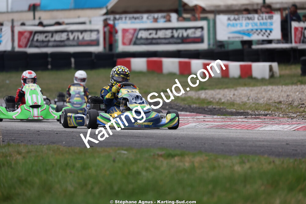 Dayan SERANO — 28/02 & 01/03/2026 : 1ère manche du Championnat du Sud 2026 à Aigues-Vives (photos Stéphane Agnus) 2026 — karting
