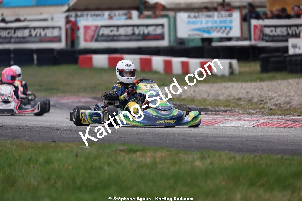 KA100 — 28/02 & 01/03/2026 : 1ère manche du Championnat du Sud 2026 à Aigues-Vives (photos Stéphane Agnus) 2026 — karting