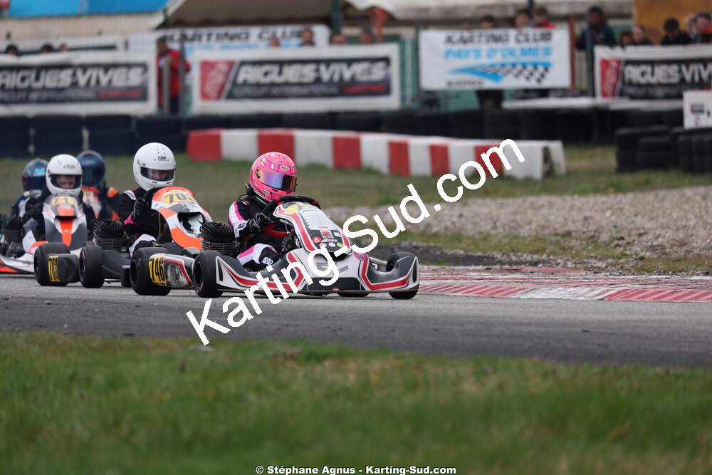 KA100 — 28/02 & 01/03/2026 : 1ère manche du Championnat du Sud 2026 à Aigues-Vives (photos Stéphane Agnus) 2026 — karting