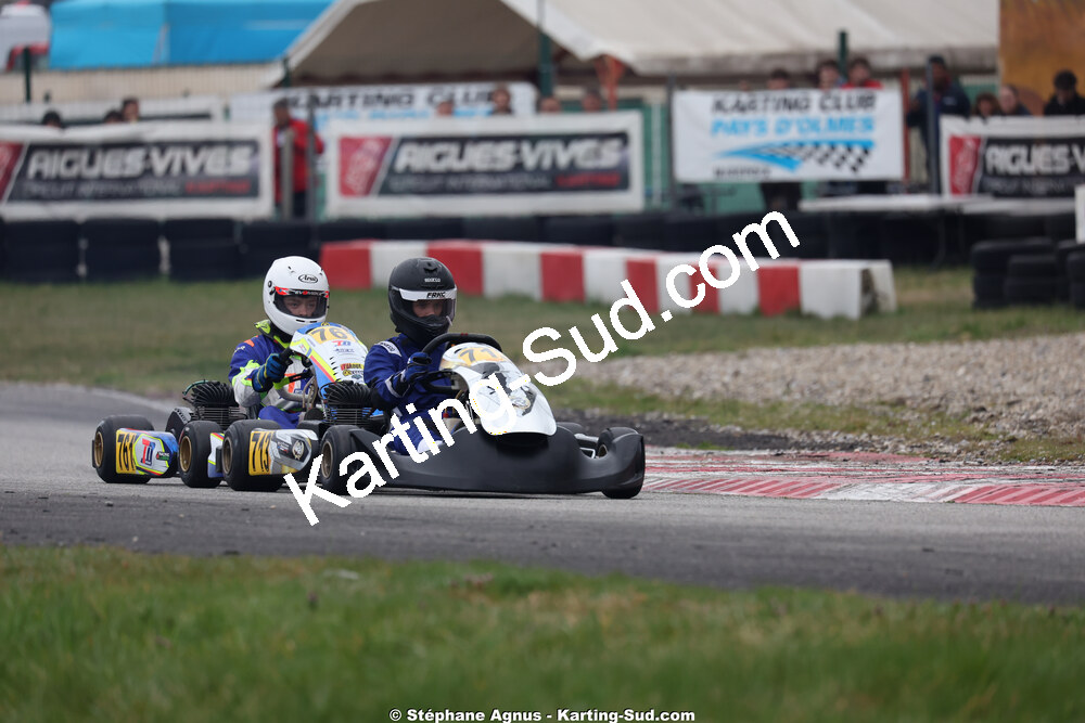 KA100 — 28/02 & 01/03/2026 : 1ère manche du Championnat du Sud 2026 à Aigues-Vives (photos Stéphane Agnus) 2026 — karting