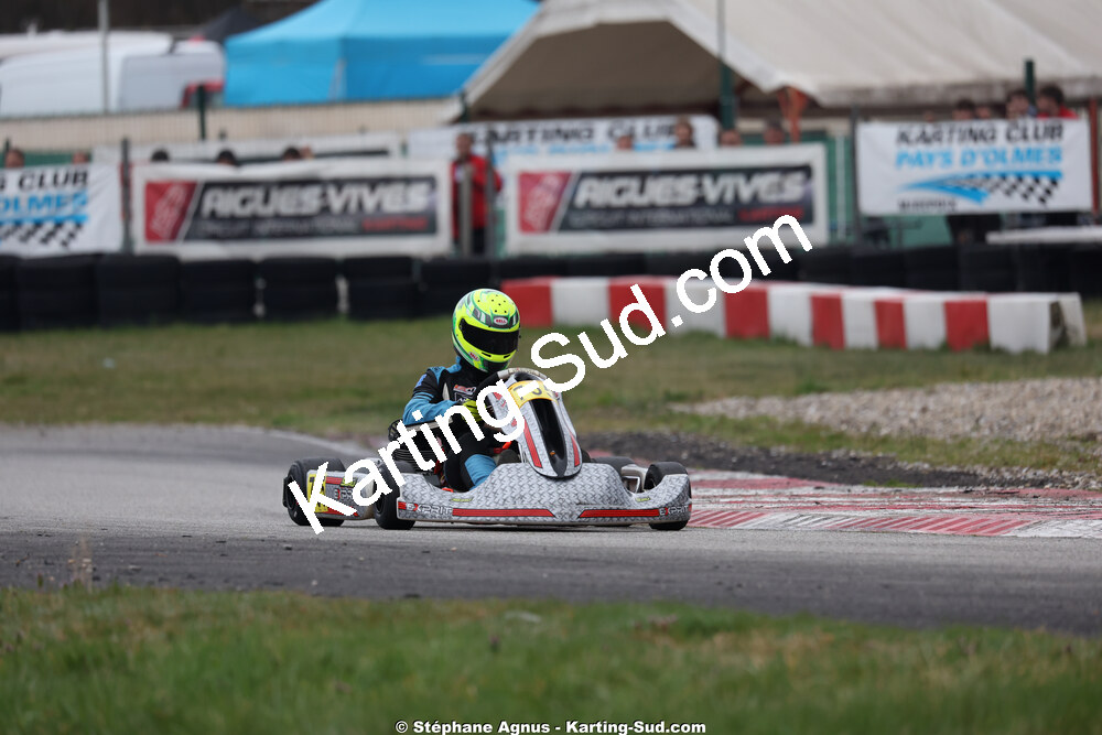 KA100 — 28/02 & 01/03/2026 : 1ère manche du Championnat du Sud 2026 à Aigues-Vives (photos Stéphane Agnus) 2026 — karting