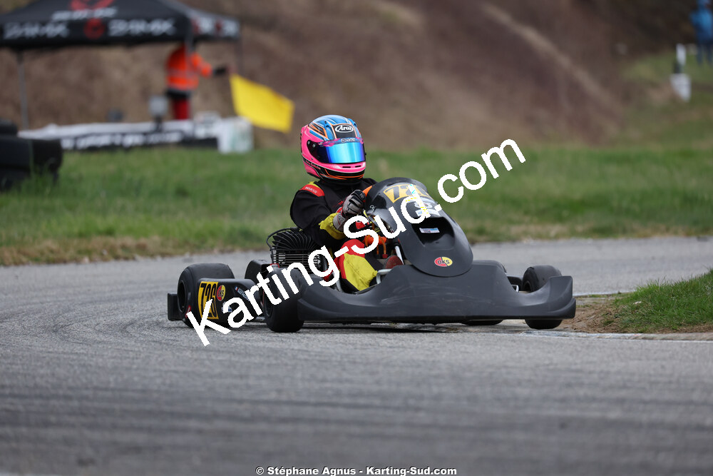 KA100 — 28/02 & 01/03/2026 : 1ère manche du Championnat du Sud 2026 à Aigues-Vives (photos Stéphane Agnus) 2026 — karting