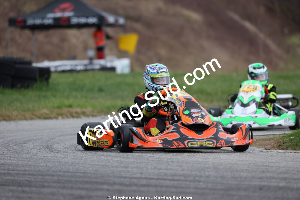 KA100 — 28/02 & 01/03/2026 : 1ère manche du Championnat du Sud 2026 à Aigues-Vives (photos Stéphane Agnus) 2026 — karting