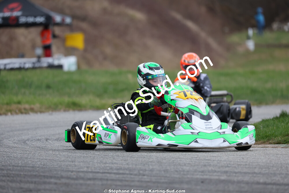 KA100 — 28/02 & 01/03/2026 : 1ère manche du Championnat du Sud 2026 à Aigues-Vives (photos Stéphane Agnus) 2026 — karting