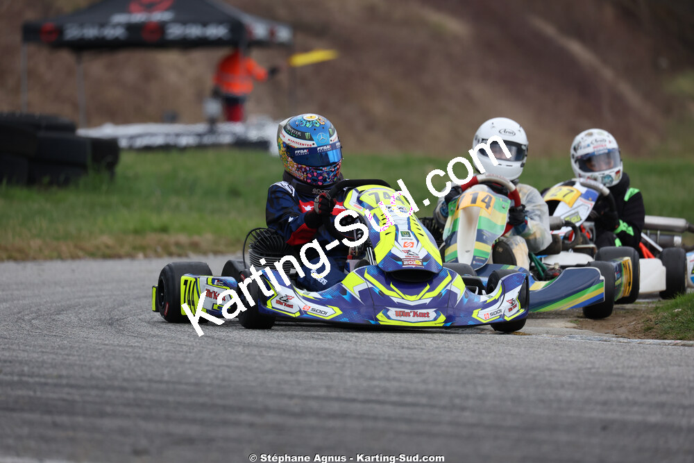 KA100 — 28/02 & 01/03/2026 : 1ère manche du Championnat du Sud 2026 à Aigues-Vives (photos Stéphane Agnus) 2026 — karting