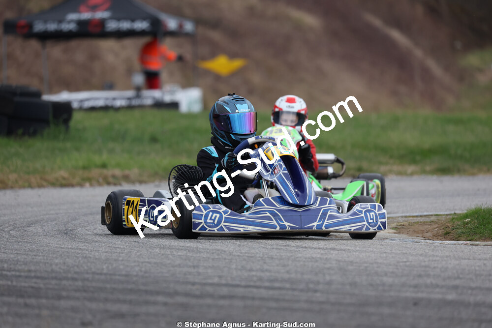 KA100 — 28/02 & 01/03/2026 : 1ère manche du Championnat du Sud 2026 à Aigues-Vives (photos Stéphane Agnus) 2026 — karting