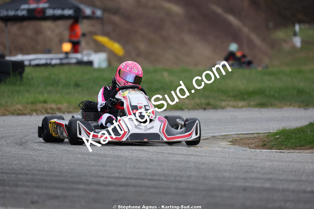 KA100 — 28/02 & 01/03/2026 : 1ère manche du Championnat du Sud 2026 à Aigues-Vives (photos Stéphane Agnus) 2026 — karting