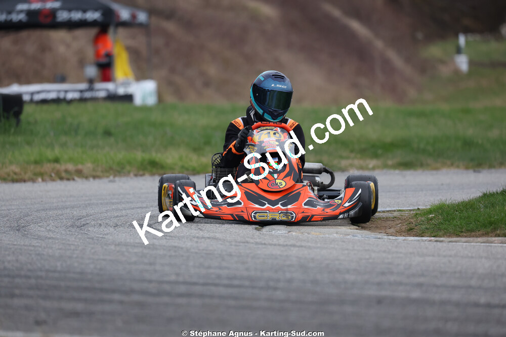 KA100 — 28/02 & 01/03/2026 : 1ère manche du Championnat du Sud 2026 à Aigues-Vives (photos Stéphane Agnus) 2026 — karting