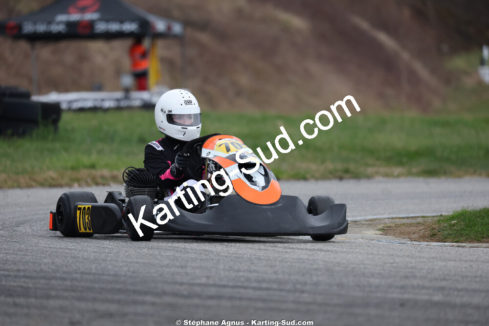 KA100 — 28/02 & 01/03/2026 : 1ère manche du Championnat du Sud 2026 à Aigues-Vives (photos Stéphane Agnus) 2026 — karting