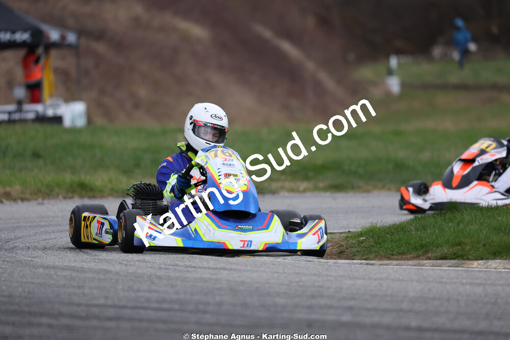 KA100 — 28/02 & 01/03/2026 : 1ère manche du Championnat du Sud 2026 à Aigues-Vives (photos Stéphane Agnus) 2026 — karting