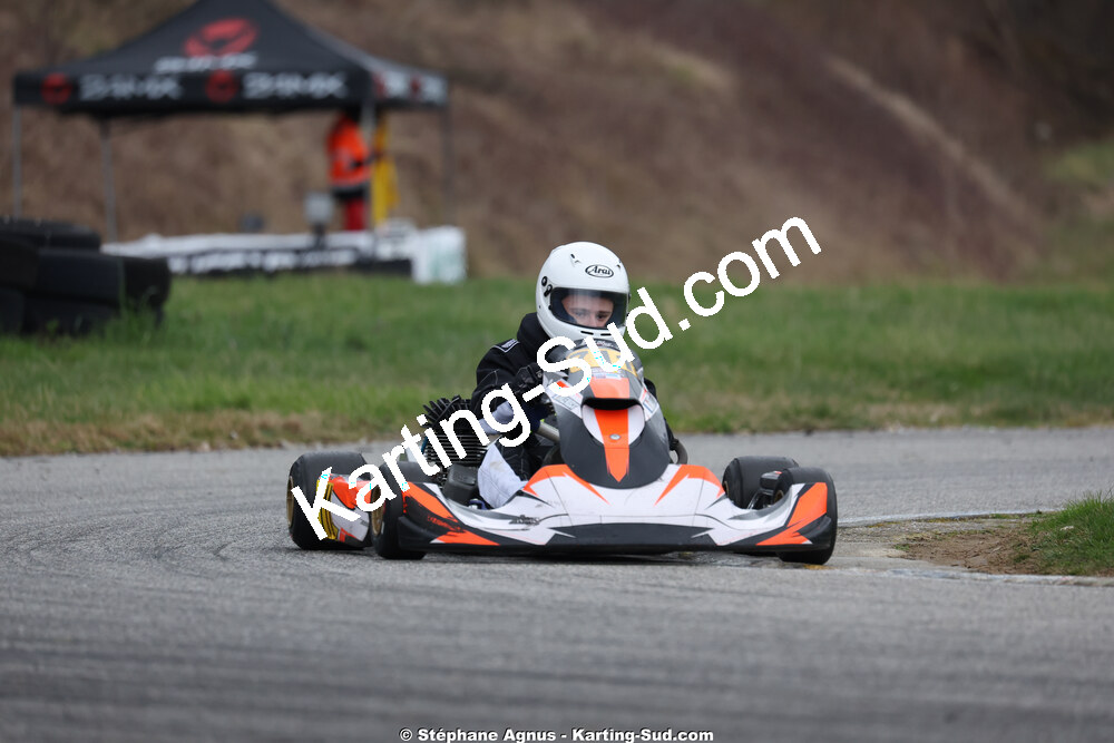 KA100 — 28/02 & 01/03/2026 : 1ère manche du Championnat du Sud 2026 à Aigues-Vives (photos Stéphane Agnus) 2026 — karting