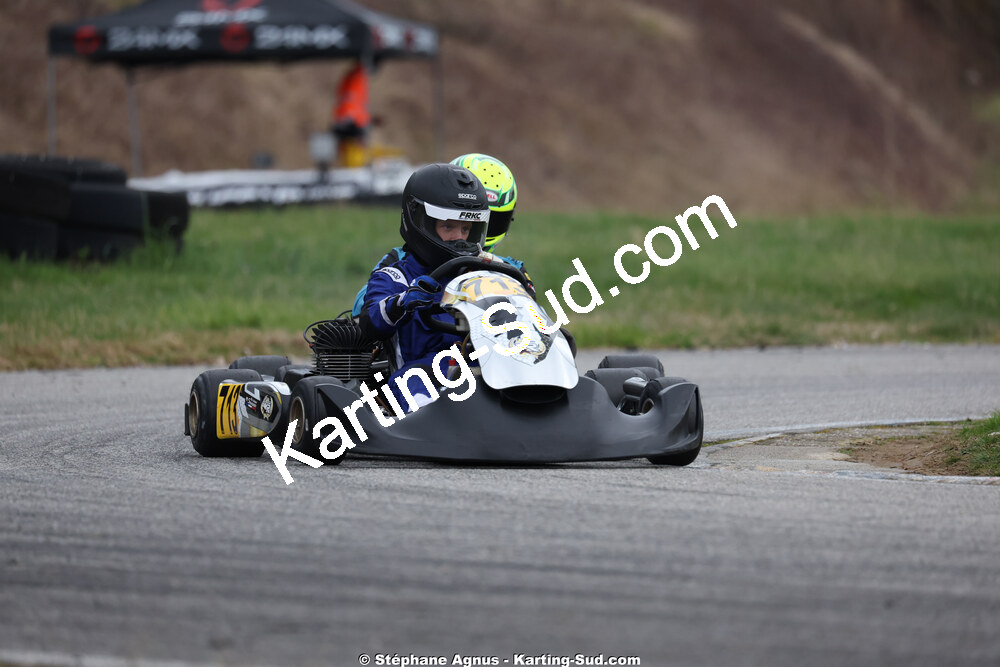 KA100 — 28/02 & 01/03/2026 : 1ère manche du Championnat du Sud 2026 à Aigues-Vives (photos Stéphane Agnus) 2026 — karting