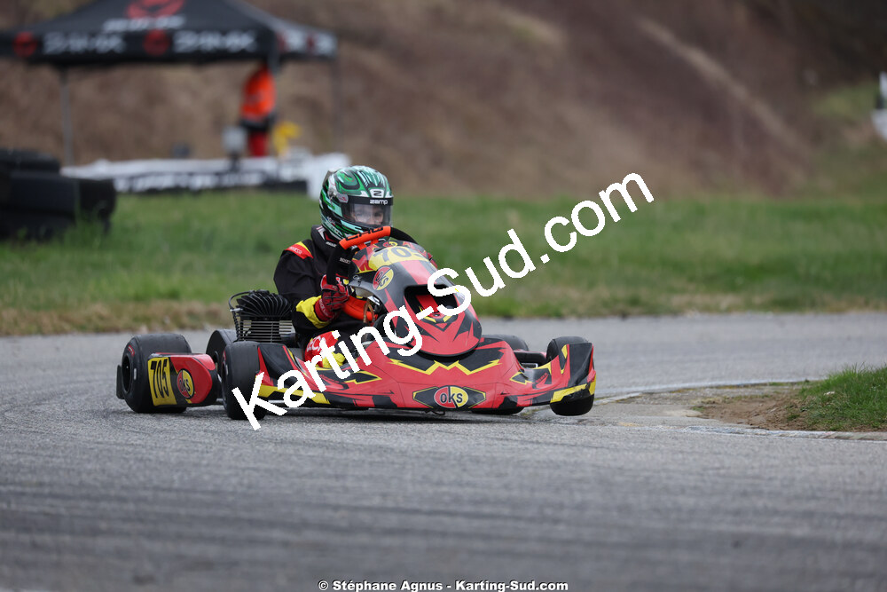 KA100 — 28/02 & 01/03/2026 : 1ère manche du Championnat du Sud 2026 à Aigues-Vives (photos Stéphane Agnus) 2026 — karting