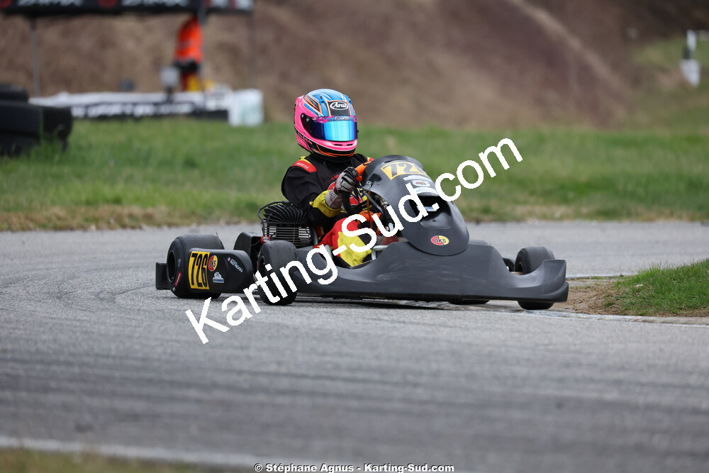 KA100 — 28/02 & 01/03/2026 : 1ère manche du Championnat du Sud 2026 à Aigues-Vives (photos Stéphane Agnus) 2026 — karting