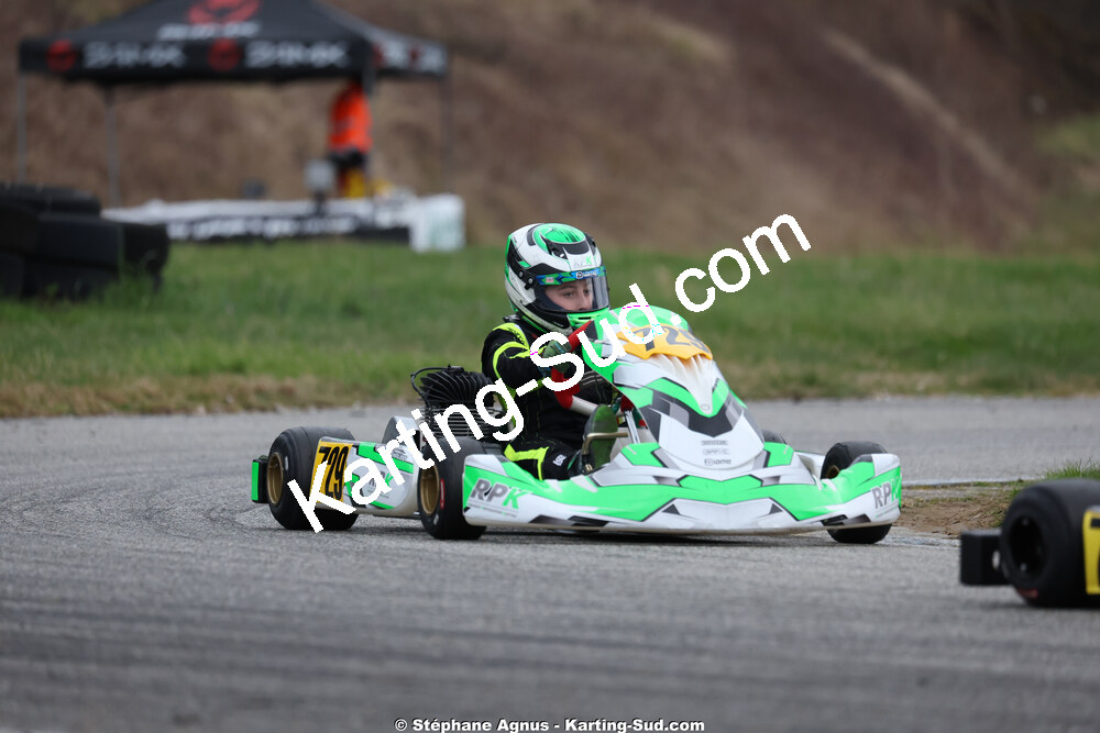 KA100 — 28/02 & 01/03/2026 : 1ère manche du Championnat du Sud 2026 à Aigues-Vives (photos Stéphane Agnus) 2026 — karting