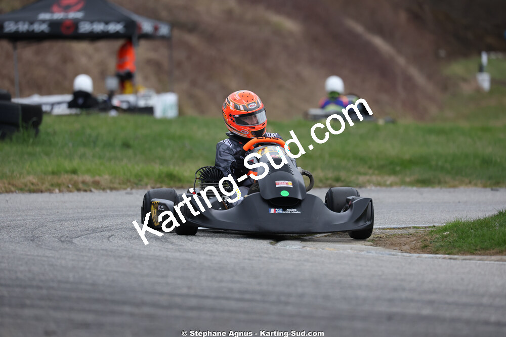 KA100 — 28/02 & 01/03/2026 : 1ère manche du Championnat du Sud 2026 à Aigues-Vives (photos Stéphane Agnus) 2026 — karting