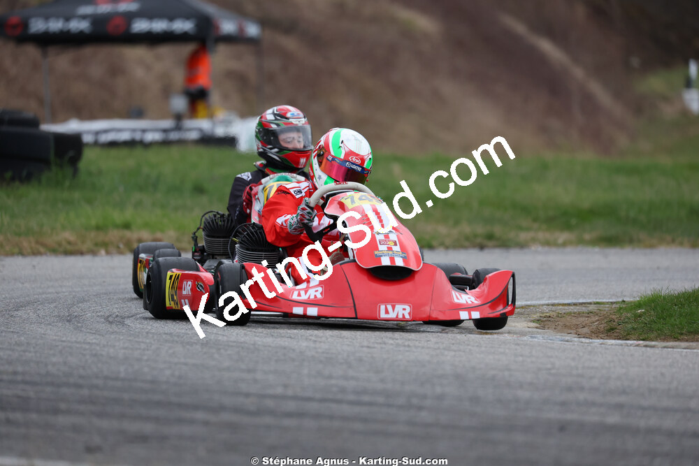 KA100 — 28/02 & 01/03/2026 : 1ère manche du Championnat du Sud 2026 à Aigues-Vives (photos Stéphane Agnus) 2026 — karting