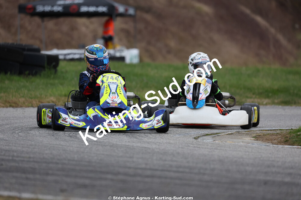 KA100 — 28/02 & 01/03/2026 : 1ère manche du Championnat du Sud 2026 à Aigues-Vives (photos Stéphane Agnus) 2026 — karting