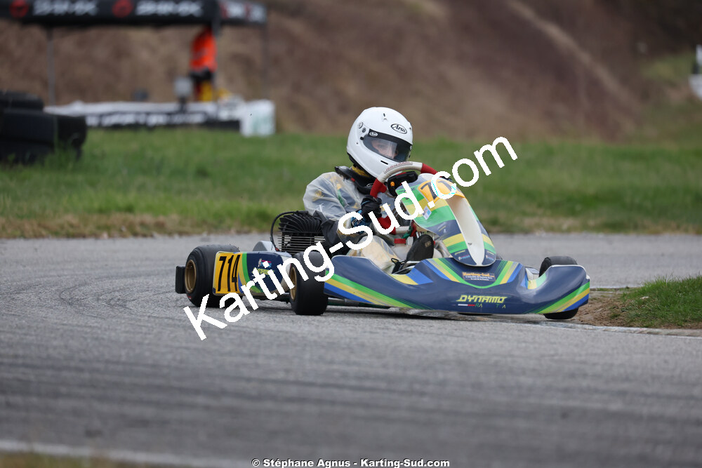 KA100 — 28/02 & 01/03/2026 : 1ère manche du Championnat du Sud 2026 à Aigues-Vives (photos Stéphane Agnus) 2026 — karting