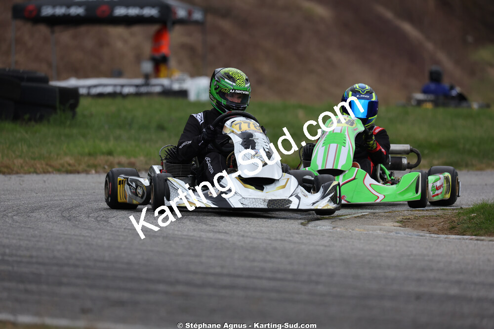 KA100 — 28/02 & 01/03/2026 : 1ère manche du Championnat du Sud 2026 à Aigues-Vives (photos Stéphane Agnus) 2026 — karting