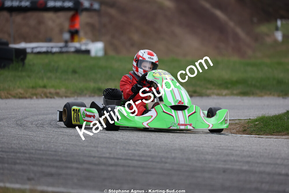 KA100 — 28/02 & 01/03/2026 : 1ère manche du Championnat du Sud 2026 à Aigues-Vives (photos Stéphane Agnus) 2026 — karting