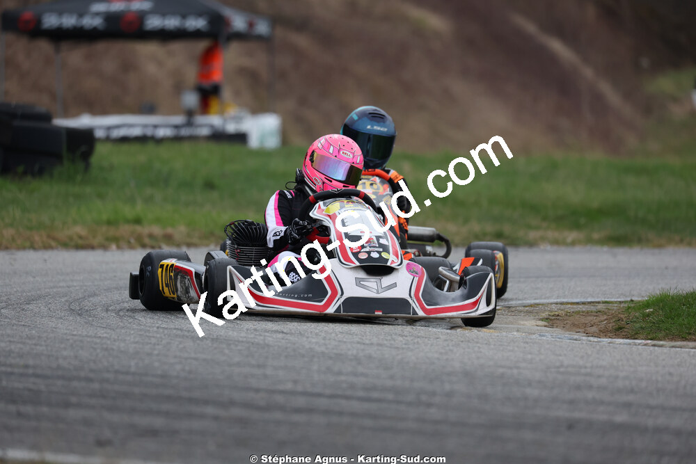 KA100 — 28/02 & 01/03/2026 : 1ère manche du Championnat du Sud 2026 à Aigues-Vives (photos Stéphane Agnus) 2026 — karting