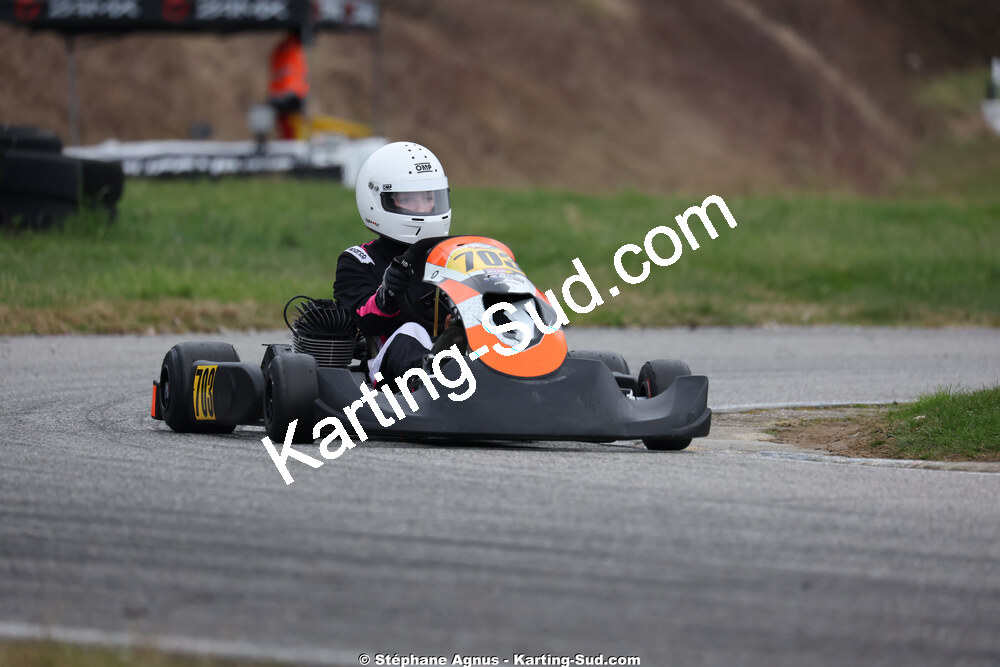 KA100 — 28/02 & 01/03/2026 : 1ère manche du Championnat du Sud 2026 à Aigues-Vives (photos Stéphane Agnus) 2026 — karting
