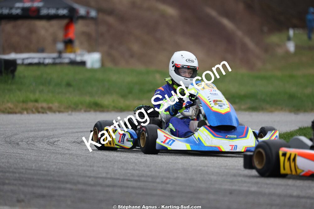 KA100 — 28/02 & 01/03/2026 : 1ère manche du Championnat du Sud 2026 à Aigues-Vives (photos Stéphane Agnus) 2026 — karting
