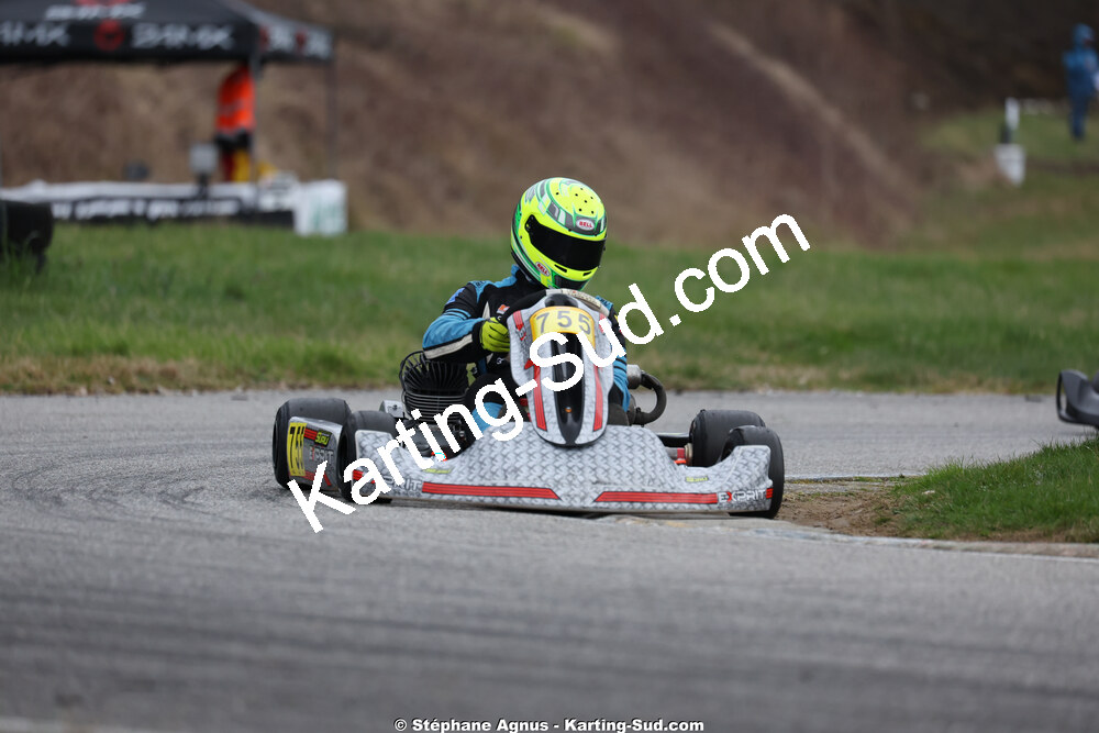 KA100 — 28/02 & 01/03/2026 : 1ère manche du Championnat du Sud 2026 à Aigues-Vives (photos Stéphane Agnus) 2026 — karting
