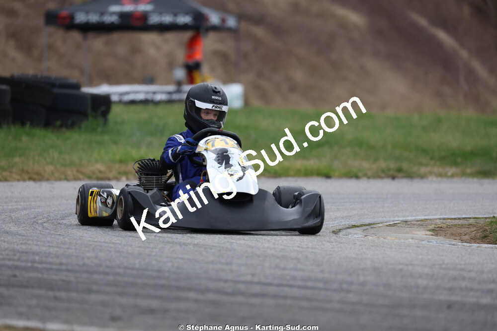 KA100 — 28/02 & 01/03/2026 : 1ère manche du Championnat du Sud 2026 à Aigues-Vives (photos Stéphane Agnus) 2026 — karting
