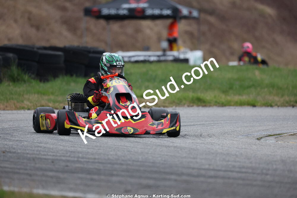 KA100 — 28/02 & 01/03/2026 : 1ère manche du Championnat du Sud 2026 à Aigues-Vives (photos Stéphane Agnus) 2026 — karting