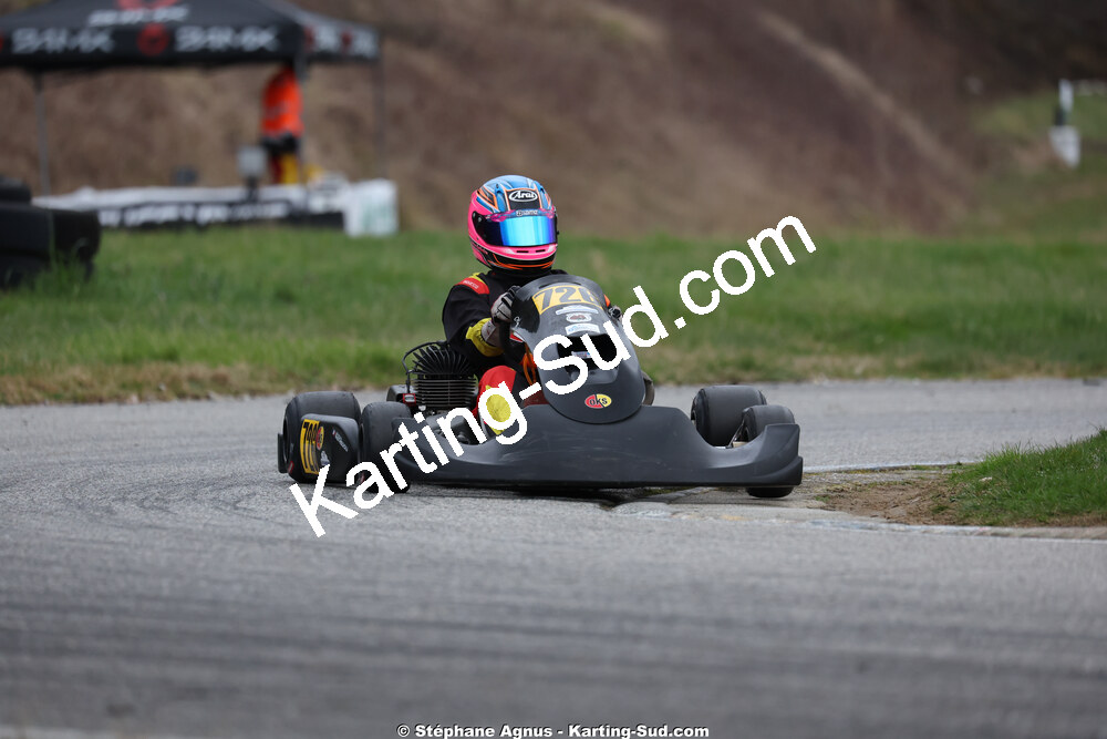 KA100 — 28/02 & 01/03/2026 : 1ère manche du Championnat du Sud 2026 à Aigues-Vives (photos Stéphane Agnus) 2026 — karting