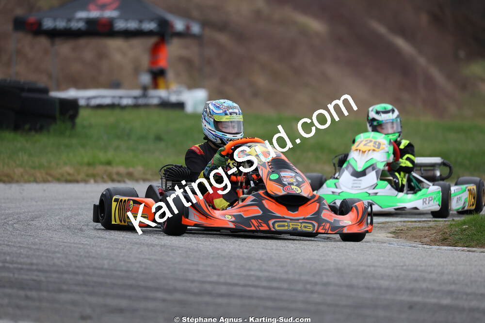 KA100 — 28/02 & 01/03/2026 : 1ère manche du Championnat du Sud 2026 à Aigues-Vives (photos Stéphane Agnus) 2026 — karting