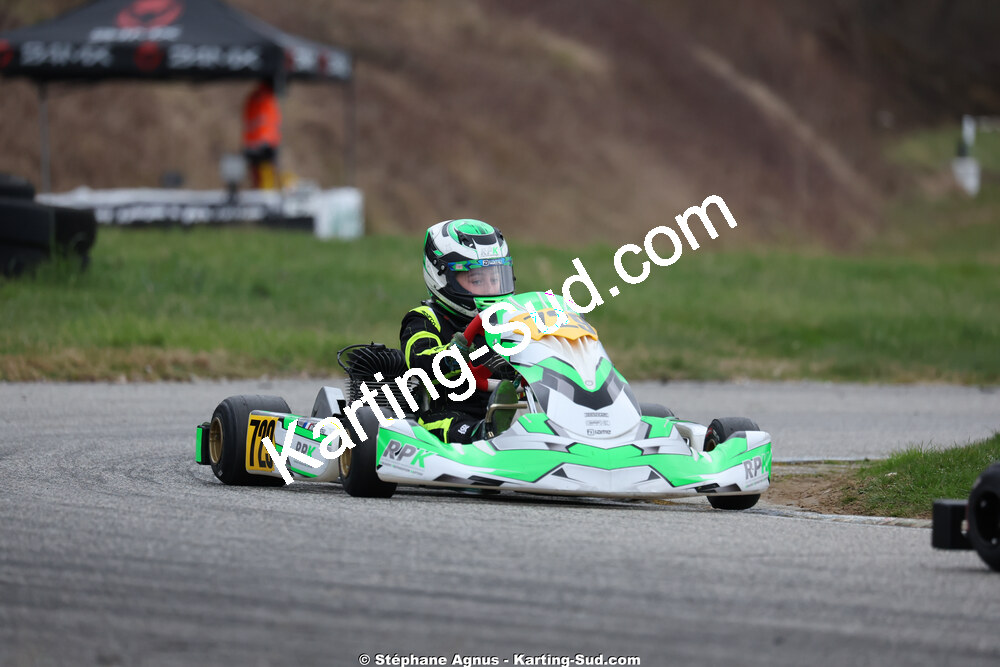 KA100 — 28/02 & 01/03/2026 : 1ère manche du Championnat du Sud 2026 à Aigues-Vives (photos Stéphane Agnus) 2026 — karting