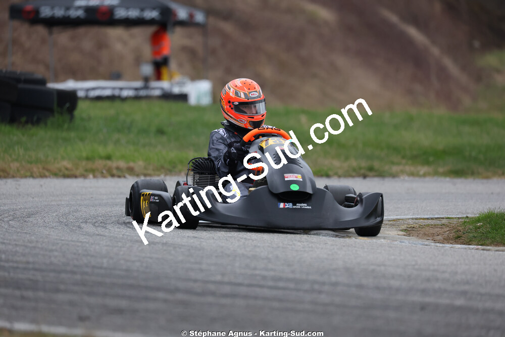 KA100 — 28/02 & 01/03/2026 : 1ère manche du Championnat du Sud 2026 à Aigues-Vives (photos Stéphane Agnus) 2026 — karting