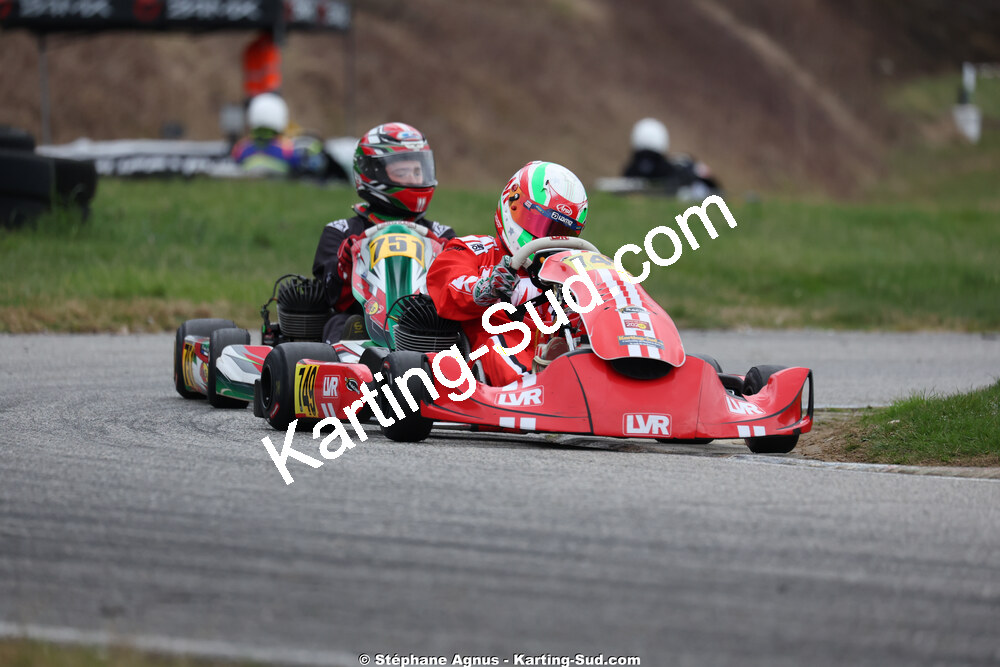 KA100 — 28/02 & 01/03/2026 : 1ère manche du Championnat du Sud 2026 à Aigues-Vives (photos Stéphane Agnus) 2026 — karting