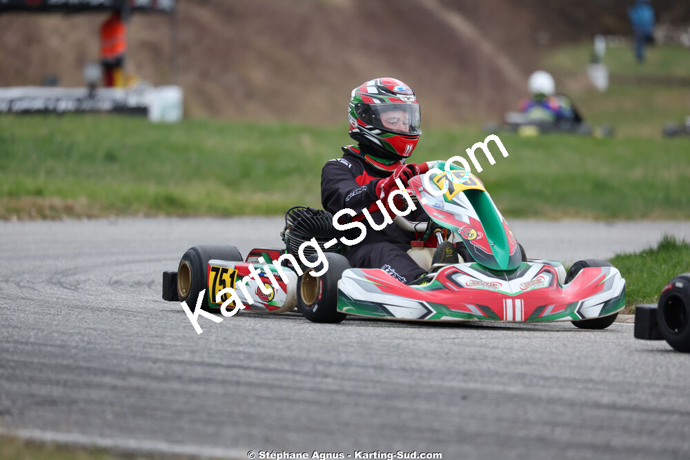 KA100 — 28/02 & 01/03/2026 : 1ère manche du Championnat du Sud 2026 à Aigues-Vives (photos Stéphane Agnus) 2026 — karting