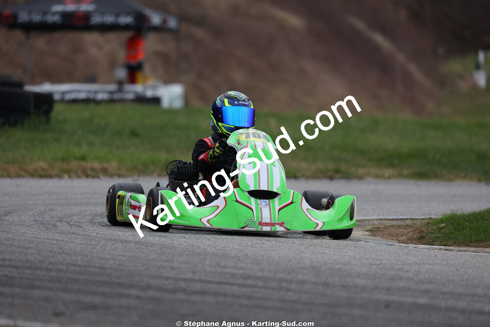 KA100 — 28/02 & 01/03/2026 : 1ère manche du Championnat du Sud 2026 à Aigues-Vives (photos Stéphane Agnus) 2026 — karting