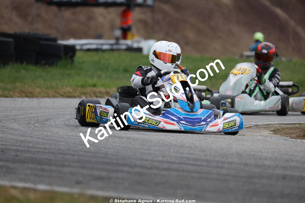 KA100 — 28/02 & 01/03/2026 : 1ère manche du Championnat du Sud 2026 à Aigues-Vives (photos Stéphane Agnus) 2026 — karting