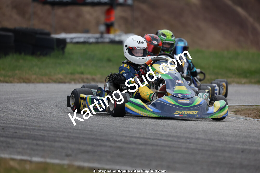 KA100 — 28/02 & 01/03/2026 : 1ère manche du Championnat du Sud 2026 à Aigues-Vives (photos Stéphane Agnus) 2026 — karting