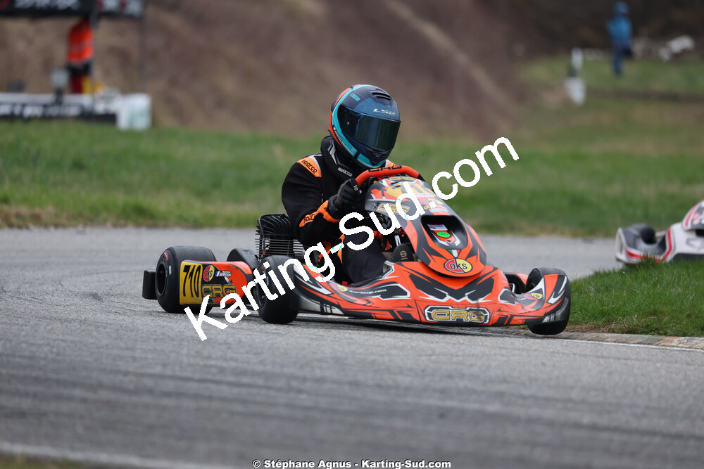 KA100 — 28/02 & 01/03/2026 : 1ère manche du Championnat du Sud 2026 à Aigues-Vives (photos Stéphane Agnus) 2026 — karting
