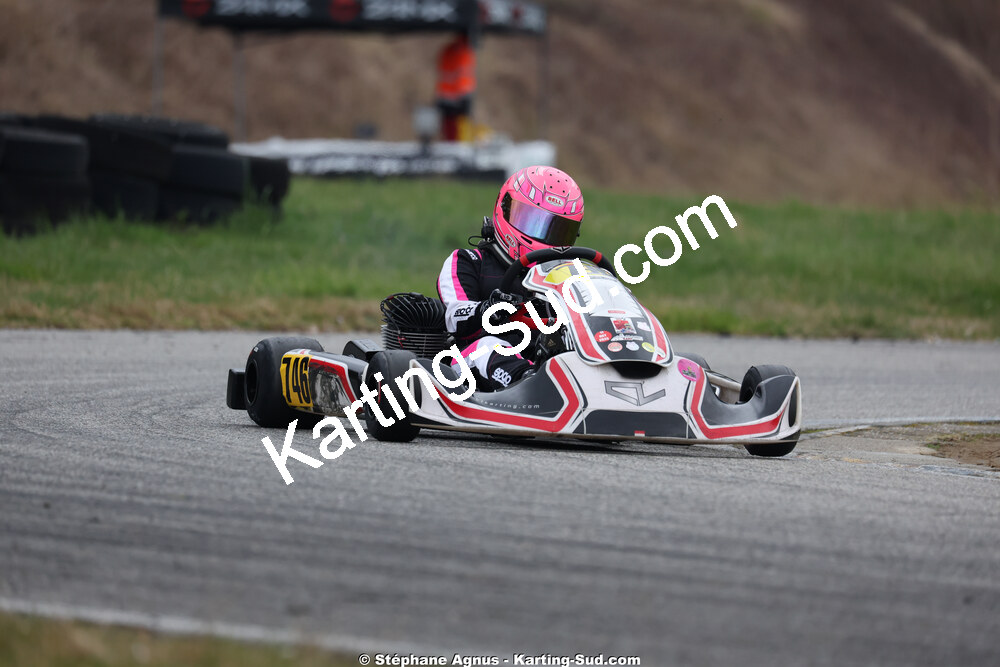 KA100 — 28/02 & 01/03/2026 : 1ère manche du Championnat du Sud 2026 à Aigues-Vives (photos Stéphane Agnus) 2026 — karting