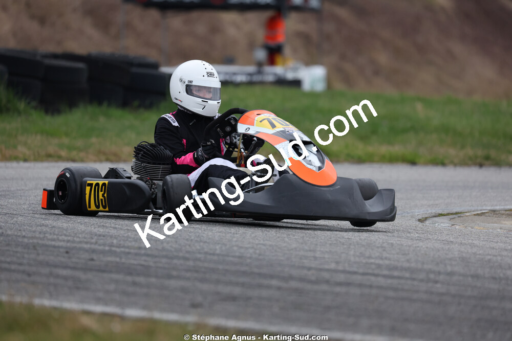 KA100 — 28/02 & 01/03/2026 : 1ère manche du Championnat du Sud 2026 à Aigues-Vives (photos Stéphane Agnus) 2026 — karting