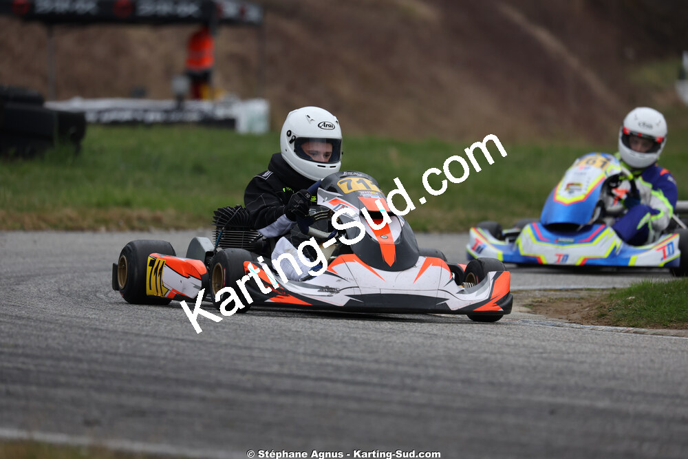 KA100 — 28/02 & 01/03/2026 : 1ère manche du Championnat du Sud 2026 à Aigues-Vives (photos Stéphane Agnus) 2026 — karting