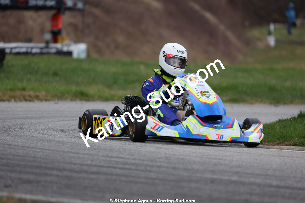 KA100 — 28/02 & 01/03/2026 : 1ère manche du Championnat du Sud 2026 à Aigues-Vives (photos Stéphane Agnus) 2026 — karting