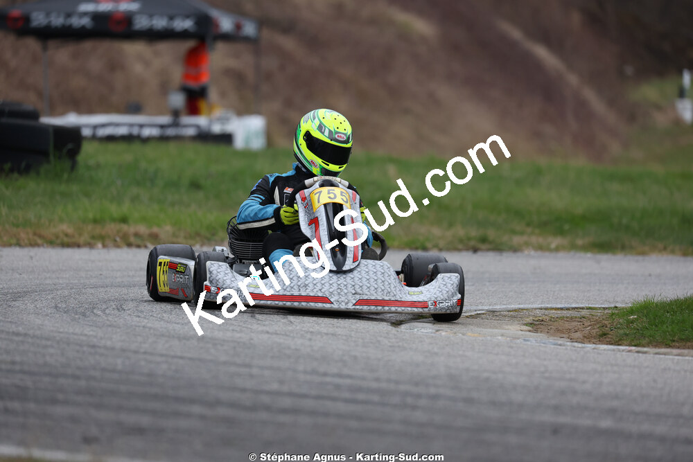 KA100 — 28/02 & 01/03/2026 : 1ère manche du Championnat du Sud 2026 à Aigues-Vives (photos Stéphane Agnus) 2026 — karting