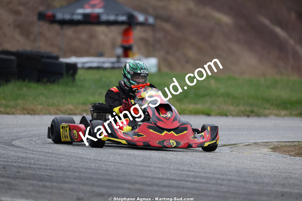 KA100 — 28/02 & 01/03/2026 : 1ère manche du Championnat du Sud 2026 à Aigues-Vives (photos Stéphane Agnus) 2026 — karting